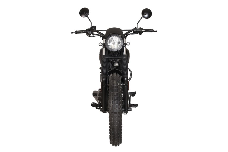 Brixton BX125X Scrambler hình ảnh thông số giá bán  Brixton